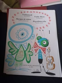 Violin music for beginners