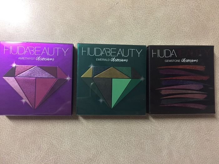 Huda Beauty Obsessions palettes