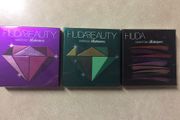 Huda Beauty Obsessions palettes