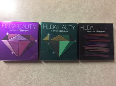 Huda Beauty Obsessions palettes