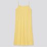 Uniqlo Rayon Georgette Volume 3/4 Sleeved Flared Dress Image 2