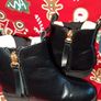 Black "Wednesday" Chelsea Boots Image 4