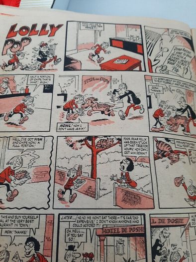 Vintage Whoopee comic September 1994