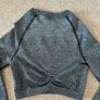 Grey Gymshark long sleeve top size S Image 4