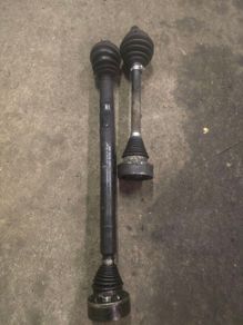 Golf mk6 driveshafts