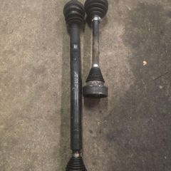 Golf mk6 driveshafts
