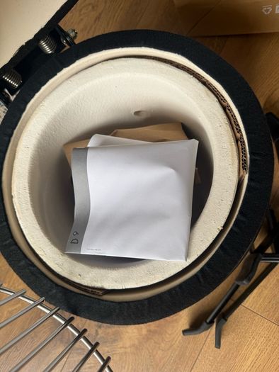 Ceramic BBQ