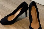 M&amp;S High Heels comfortable genuine suede size 5 1/2 - 6