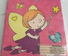colouring book and pencils 2012