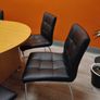 Meeting Table Oak plus 4 Chairs Image 3