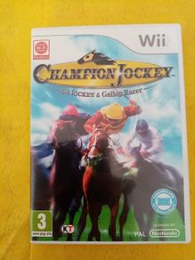 Champion Jockey Nintendo Wii Games Original