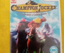 Champion Jockey Nintendo Wii Games Original
