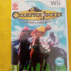 Champion Jockey Nintendo Wii Games Original