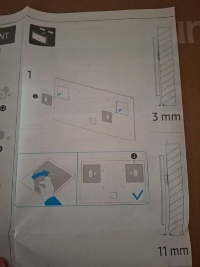 Wall Mount 50 inch samsung