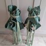 2 folding camping chairs Image 2