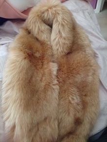 Faux Fur scarf