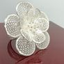 Bali Legacy  Flower Ring Image 5