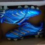Football Boots Adidas Predator Absolute Beckham Blue (2006) Size 7.5UK FG Image 6