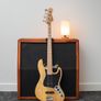 Fender Japan Heritage 70s Jazz Bass 2022 - Natural Image 5