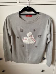 Ladies, women Christmas jumper in very good condition, Primark, XXS
