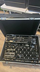 Rockboard Cinque 5.2 with ABS case and Softcase