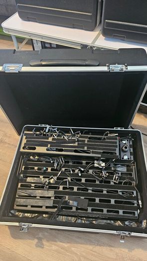 Rockboard Cinque 5.2 with ABS case and Softcase