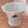 Vintage Belleek "Enchanted Garden" Vase/Votive Image 4