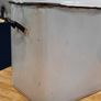 Vintage enamel bread bin Image 5