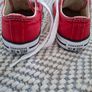 converse size 6 infant Image 4