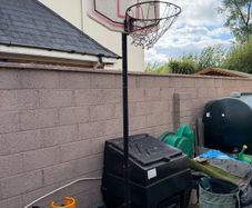Freestanding Basketball Hoop