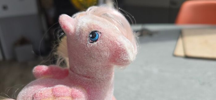 Hippity Hop Rabbits So Soft SS Ponies HTF MLP G1 My Little Pony