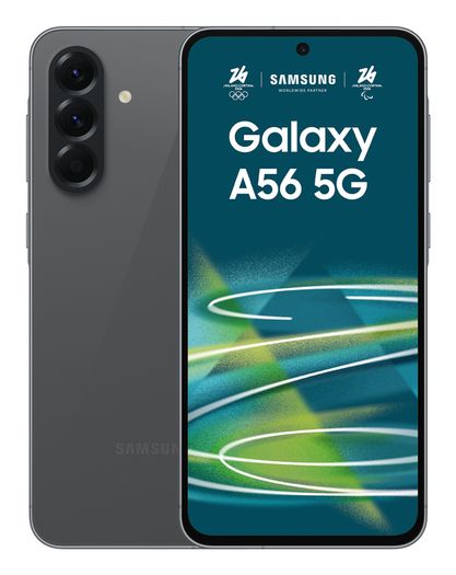 Samsung Galaxy A56 5G 256GB/ 8GB RAM  Dual Sim Unlocked 50MP Camera Graphite Black EU/ Irish Phone (New Open Box)