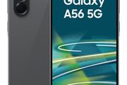 Samsung Galaxy A56 5G 256GB/ 8GB RAM  Dual Sim Unlocked 50MP Camera Graphite Black EU/ Irish Phone (New Open Box)
