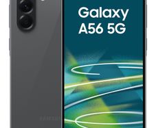 Samsung Galaxy A56 5G 256GB/ 8GB RAM  Dual Sim Unlocked 50MP Camera Graphite Black EU/ Irish Phone (New Open Box)