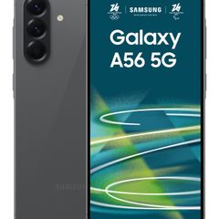 Samsung Galaxy A56 5G 256GB/ 8GB RAM  Dual Sim Unlocked 50MP Camera Graphite Black EU/ Irish Phone (New Open Box)