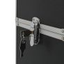 Make-up Trolley Aluminium Black Image 9