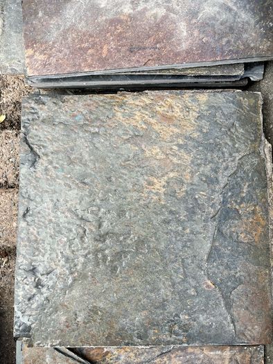 Free - old Chinese Slate tiles