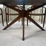 Dining room table with 6 chairs Image 2