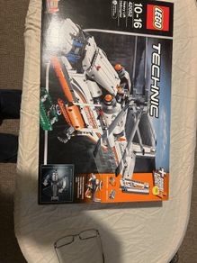 lego 42052 Heavy lift helicopter