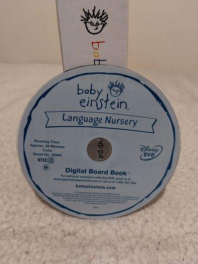 Baby Einstein 17 DVD,s Collection Moms no1 Choice