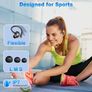 Hupoaf H87 Bluetooth Sport Headphones 5.4, Wireless In-Ear Bluetooth Headphones with Hi-Fi Stereo, 50-Hour Battery Life, Over-Ear Sports Headphones with Ear Hooks, Noise-Canceling Earbuds/4 ENC Mics, IP7 Waterproof/USB-C Image 3