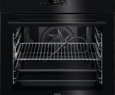 AEG BPK748380B Electric Pyrolytic Oven - Black