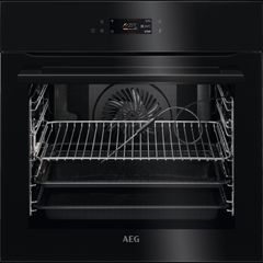 AEG BPK748380B Electric Pyrolytic Oven - Black