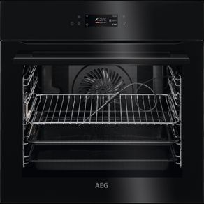 AEG BPK748380B Electric Pyrolytic Oven - Black