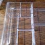 Acrylic make up storage trays x 4 Image 2