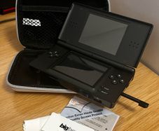 Mint Nintendo ds lite black