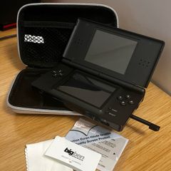 Mint Nintendo ds lite black