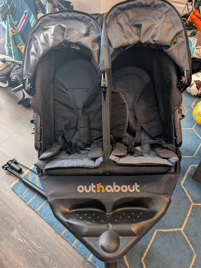 Out n About Double Buggy