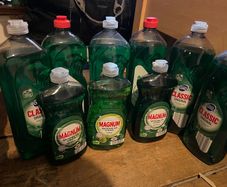 Washing up liquids