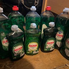 Washing up liquids